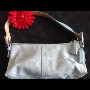 Coach mini purse
